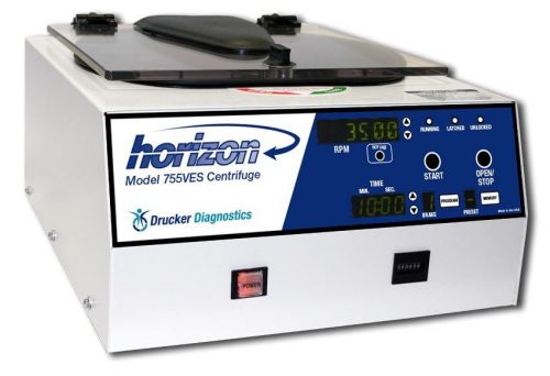 NEW Drucker 755VES 500-3500rpm Horizontal Rotor Centrifuge 24 x (5-15ml)