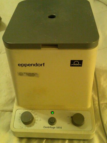 EPPENDORF CENTRIFUGE 5414