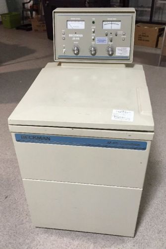 Beckman Coulter J2-HS High Speed Refrigerated Centrifuge JA-20 Rotor Warranty