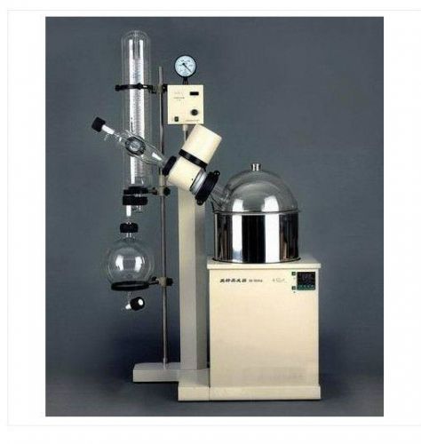 Rotary Evaporator 10L vertical condenser,rotate&amp; temp digital dispaly 5210A