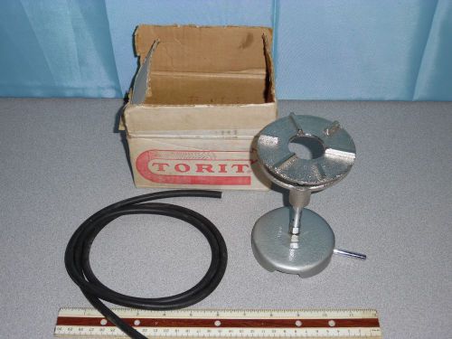 The Torit Corporation Laboratory Bunsen Burner with Hose