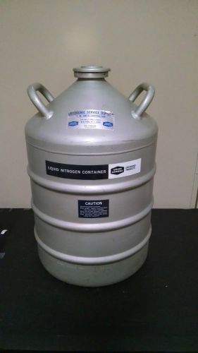 UNION CARBIDE 17 LITER LIQUID NITROGEN CRYOGENIC DEWAR ID# 9052