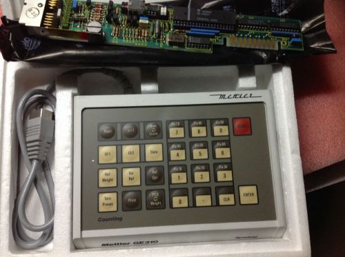 Mettler GE310 Terminal With ME-59821/ES-47841B Board