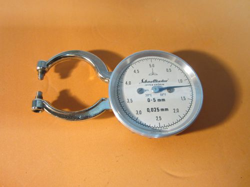 VINTAGE SCHNELLTASTER 0.025 mm METROLOGY GERMANY  BIN#16