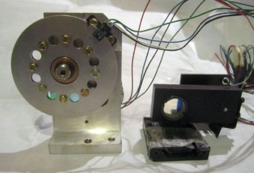 Linear Optics Translation Stage / Optics/ filter Wheel/ Stepper Motors..Nice!