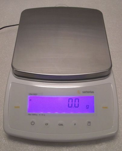 Sartorius cpa 10001 precision balance #3 - 10,000g max. d= 0.1g mint cond. wrnty for sale