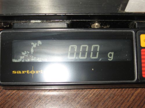 Sartorius I 4800 P, digital lab scale, used, no reserve