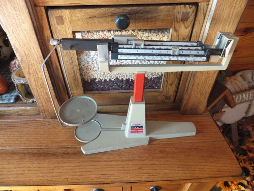 OHAUS Model 311 Cent-O-Gram Balance Scale 4 Beam 0.01g Precision 311g Max