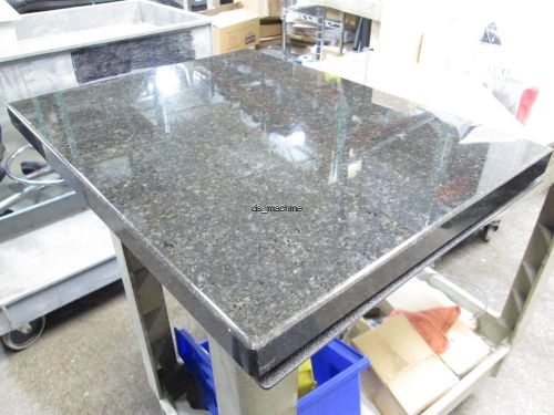 Black and Brown Polished Granite Slabs w/ Gel Base 20 3/4&#034; x 16&#034; x 1 1/4&#034; Thick