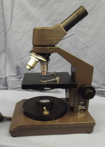 -&gt; Swift MICROSCOPE . Collegiate 400.  NICE  SCOPE .  Refurbished &amp; Ready