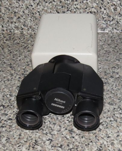 ++ NIKON BINOCULAR MICROCSOPE  HEAD ACCESSORY