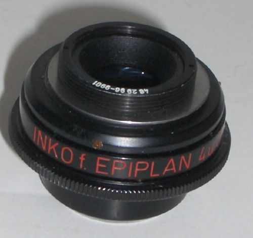 CARL ZEISS INKO F EpiPlan 4U8 POL (46 29 96-9901) OBJECTIVE (POLARIZED LIGHT)