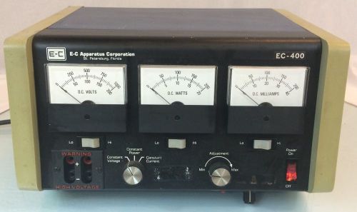 E-c apparatus ec-400 electrophoresis power supply for sale