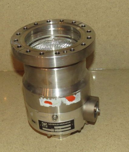 ^^ LEYBOLD TURBOVAC 150 TURBO PUMP