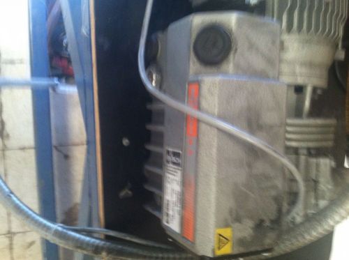 Busch RB0021 RB C 325 Single Stage Rotary Vane Vacuum Pump