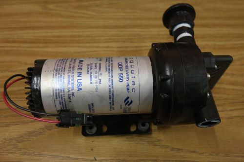 Aquatec Demand/Delivery Pump DDP 550 - 12V - 5513-1F77-M638