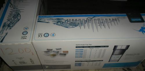 2 Box of (10 &amp; 96 Tips) Biohit 1200uL Optifit Single Tray Tips