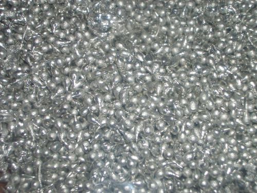 Tin metal element 75 g., shot  99.9%  pure for sale