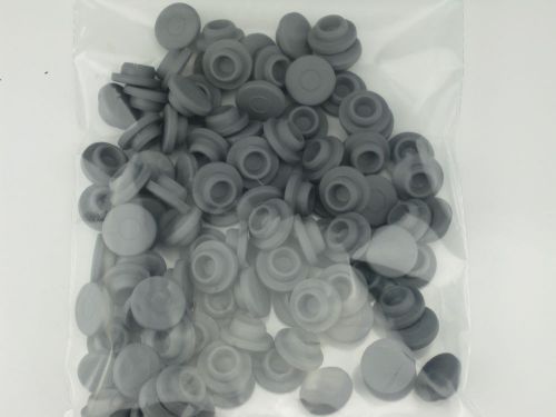 Gray Rubber Butyl Stoppers serum vials 1000 pcs 20mm