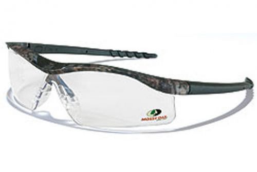 $12.75**MOSSY OAK SAFETY GLASSES**DALLAS STYLE**CAMO FRAME/CLEAR LENS*FREE SHIP