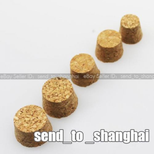 20pcs Tube plugs caps Cork For 15mm diameter tubes