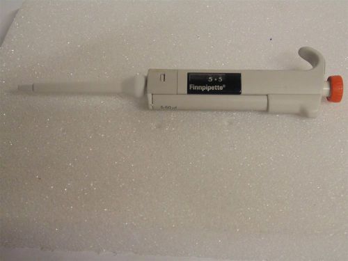 LABSYSTEMS THERMO FINNPIPETTE 4501 SERIES 5-50uL PIPETTE (C7-5-206-35)