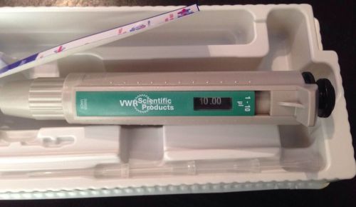 VWR™ Calibra® 822 Digital Single-Channel Micropipettors, 10-10 µL. Autoclavable