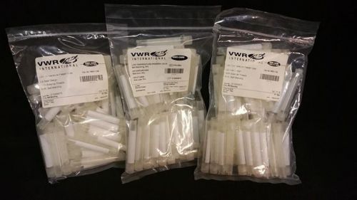 VWR Low Temperature Freezer Vials Self Standing 5 mL 213269875 16001-104 QTY:150