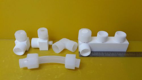 Pillar teflon fittings (5)