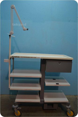 Olympus tk-e2 evis procedures cart @ for sale