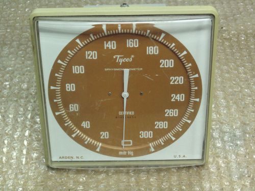 Welch Allyn Tycos Sphygmomanometer Wall Mount - Model # 5091-13 Cert # 038118050