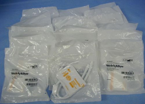 18 Welch Allyn Trimline Disposable  Blood Pressure Cuffs #39061