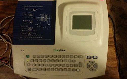 Welch Allyn CP 100 Interpretive 12 - Lead Multichannel ECG