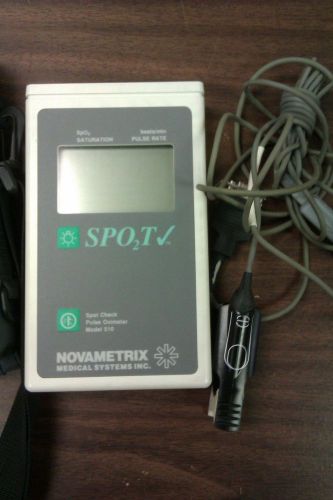 NOVAMETRICS SPO2T Portable Hand Held Oximter and Probe