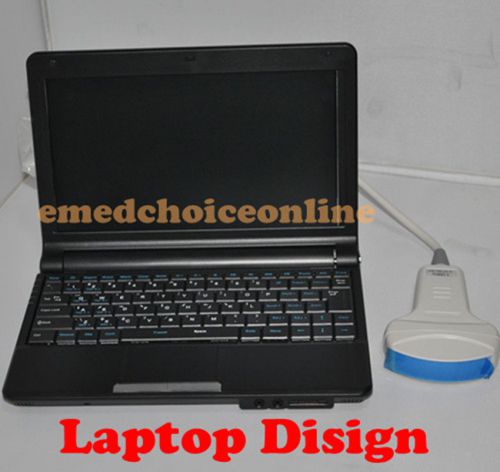 Full Digital Laptop Ultrasound Scanner Machine + Linear Probe + External 3D