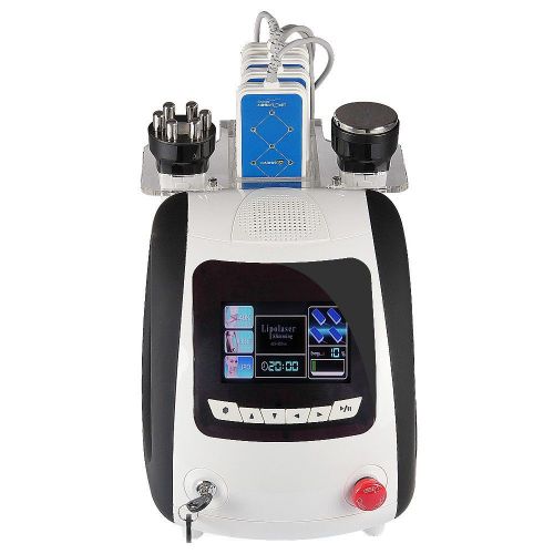 Lllt lipo light laser body shape cellulite lipolysis multipolar rf cavitation uu for sale