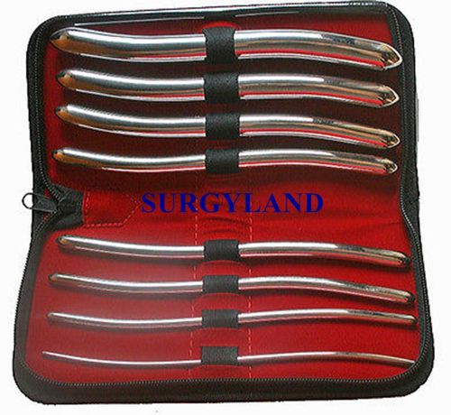 Dilator Set Hegar 8 Piece Stainless Steel