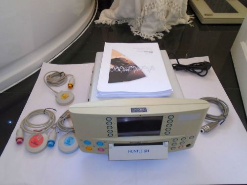 HUNTLEIGH SONICAID FM800 ENCORE FETAL MATERNAL MONITORING TOCO PROBES DOPPLEX UK