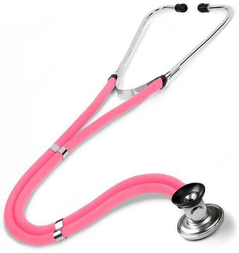 Prestige Medical Dualheads, General Auscultation, Doctors, Nurses, Hot Pink New