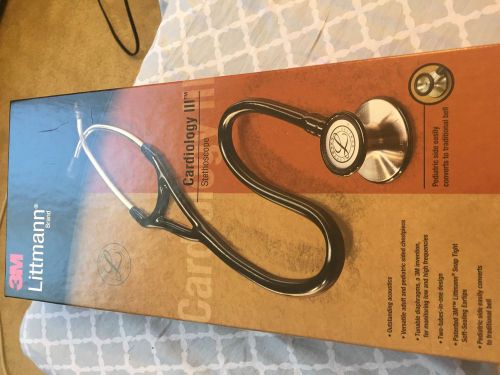 Littmann Cardiology III Stethoscope - Plum