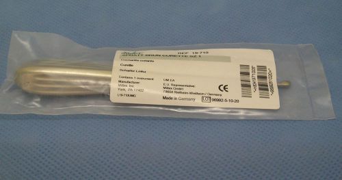 Miltex SPRATT BRUN Curette 19-710 - Size 1 - New - German