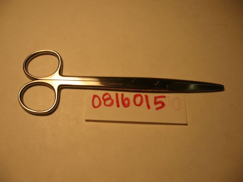 2 PCS. MAYO SCISSOR STRAIGHT &#034;6&#034;