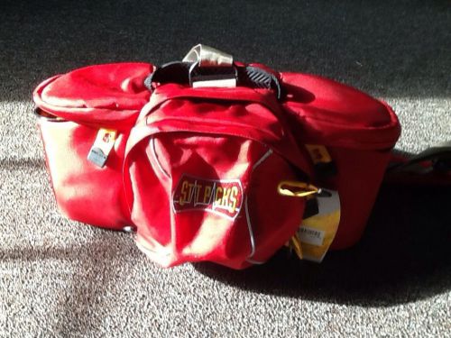 Stat Pack Ems / Ski Medical Trauma Bag Red