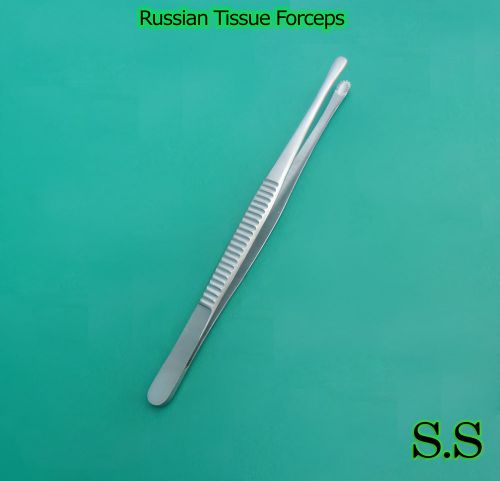 Russain Tissue Forceps 8&#034; Surgical dental instruments