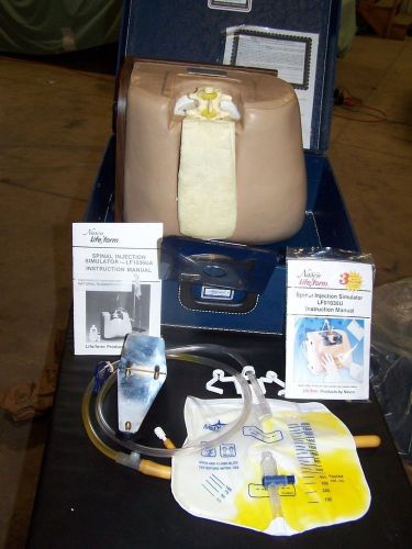 Nasco Life Form Simulator LF901-1322 Spinal Injection Simulator