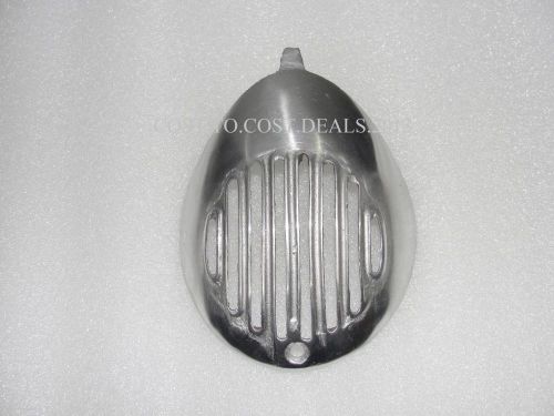 LAMBRETTA HORN CAST GRILL METAL ALLOY POLISHED LI 150 SERIES 2