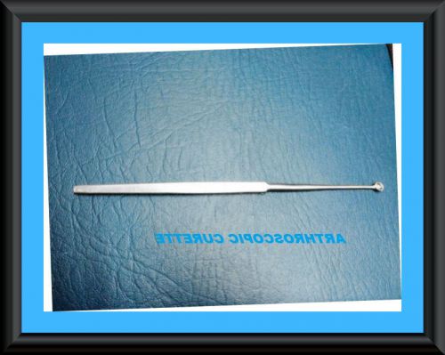 New Arthroscopic Arthroscopy 3mm Curette           Premium Satin Finish