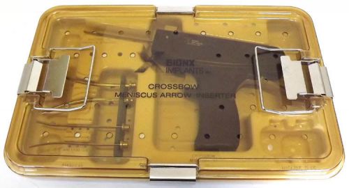 Bionx Implants MAC-1100 Orthopedic Autoclave Crossbow Meniscus Arrow Inserter Se