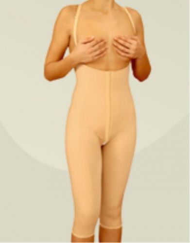 VOE Liposuction Garment Girdle With Abdominal Extn Below Knee With Reinforcement