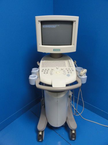 2005 Siemens Sonoline G20 Ultrasound System W/ C5-2 Convex Transducer &amp; Printer